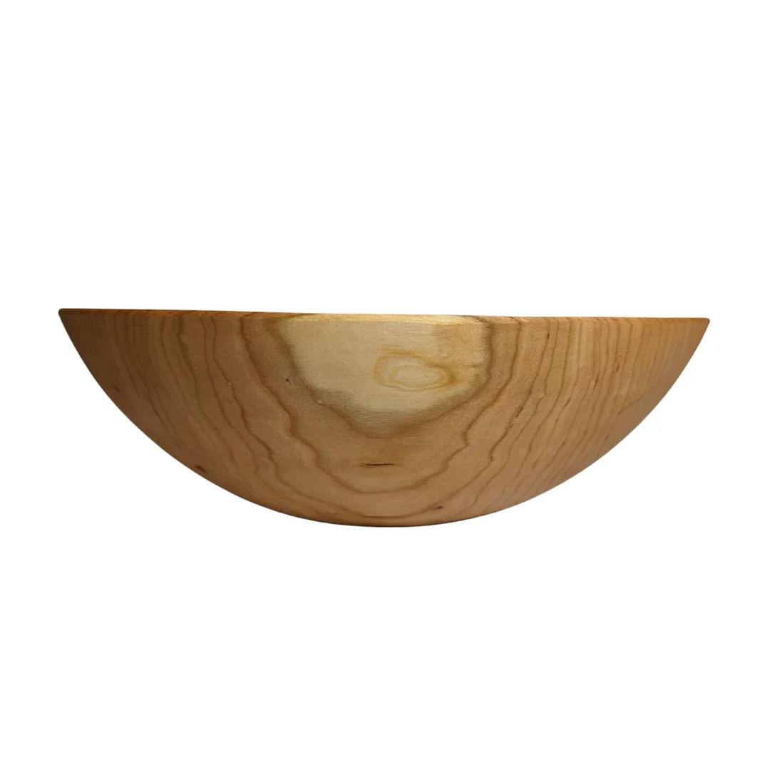 13” Round Cherry Bowl