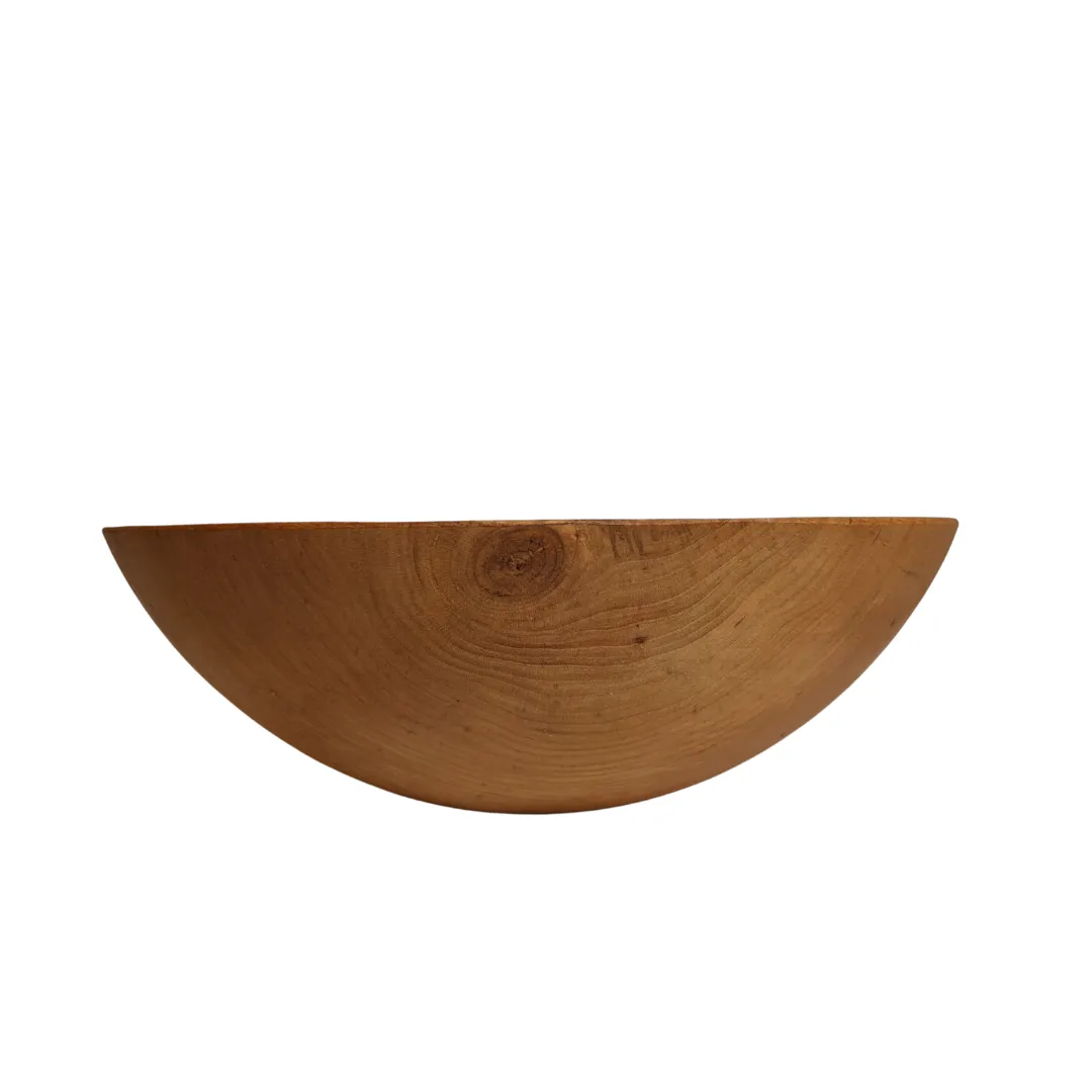 13” Round Cherry Bowl