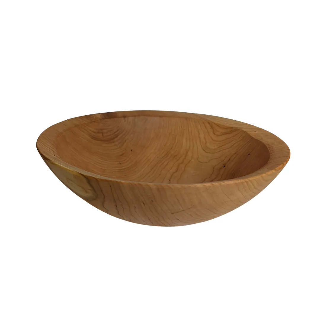 13” Round Cherry Bowl