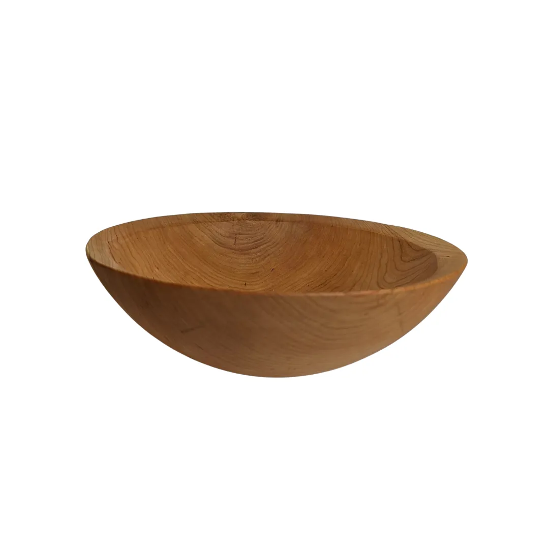 13” Round Cherry Bowl