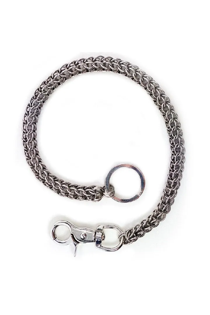 18" Multi-Ring Wallet Chain