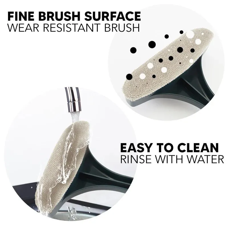 2 In 1 Screen Window Cleaning Brush