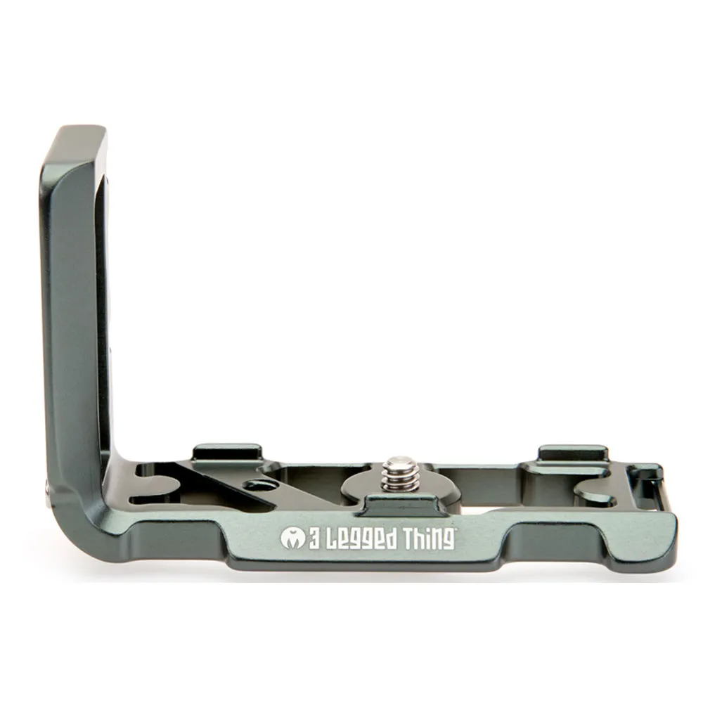 3 Legged Thing ZAYLA L-Bracket for Nikon Z 50 (Grey)