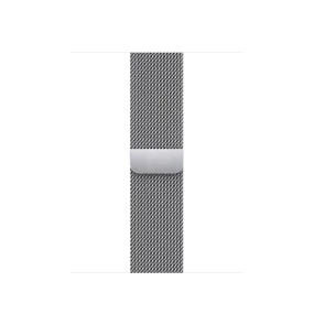 41mm Silver Milanese Loop