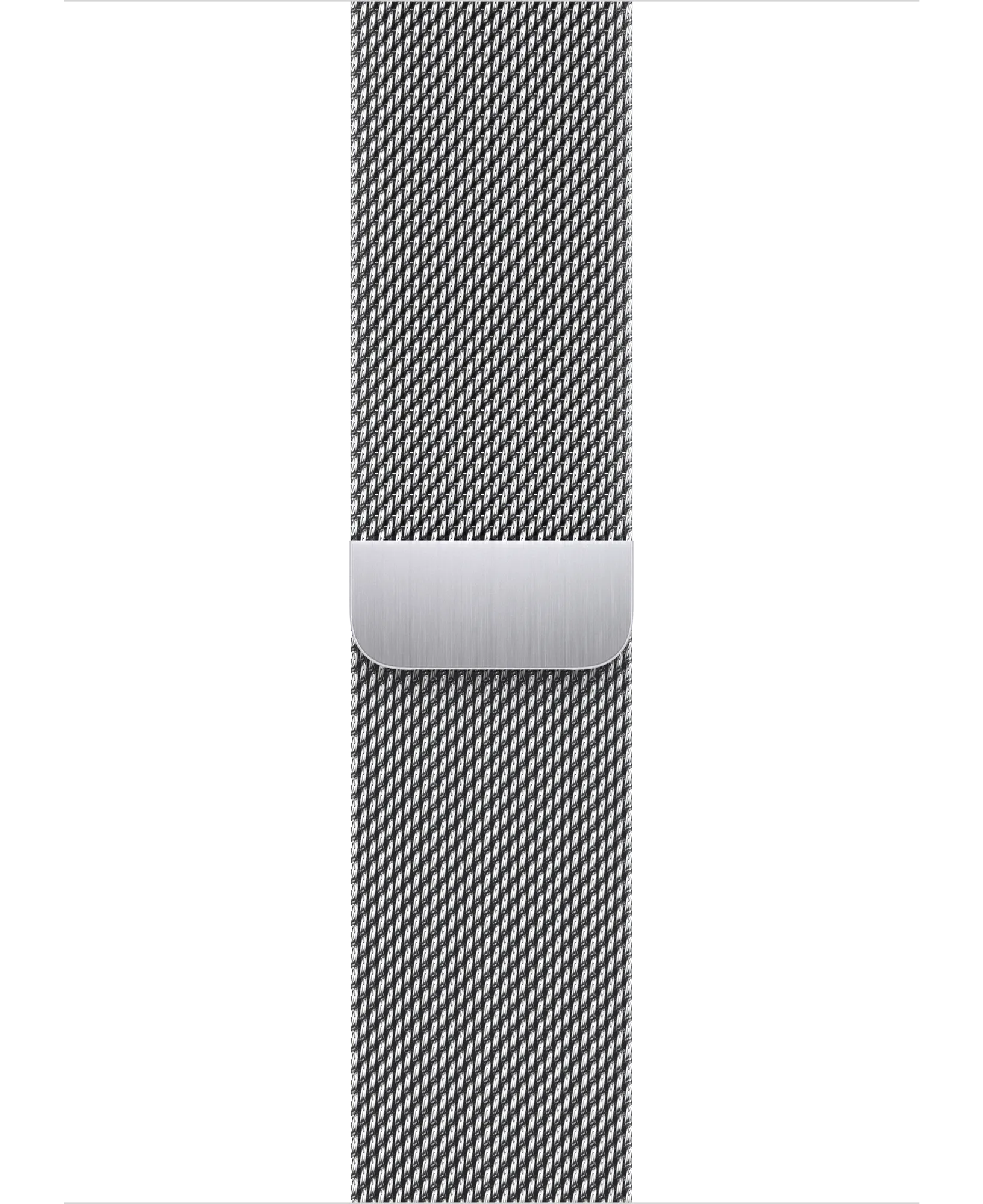 41mm Silver Milanese Loop