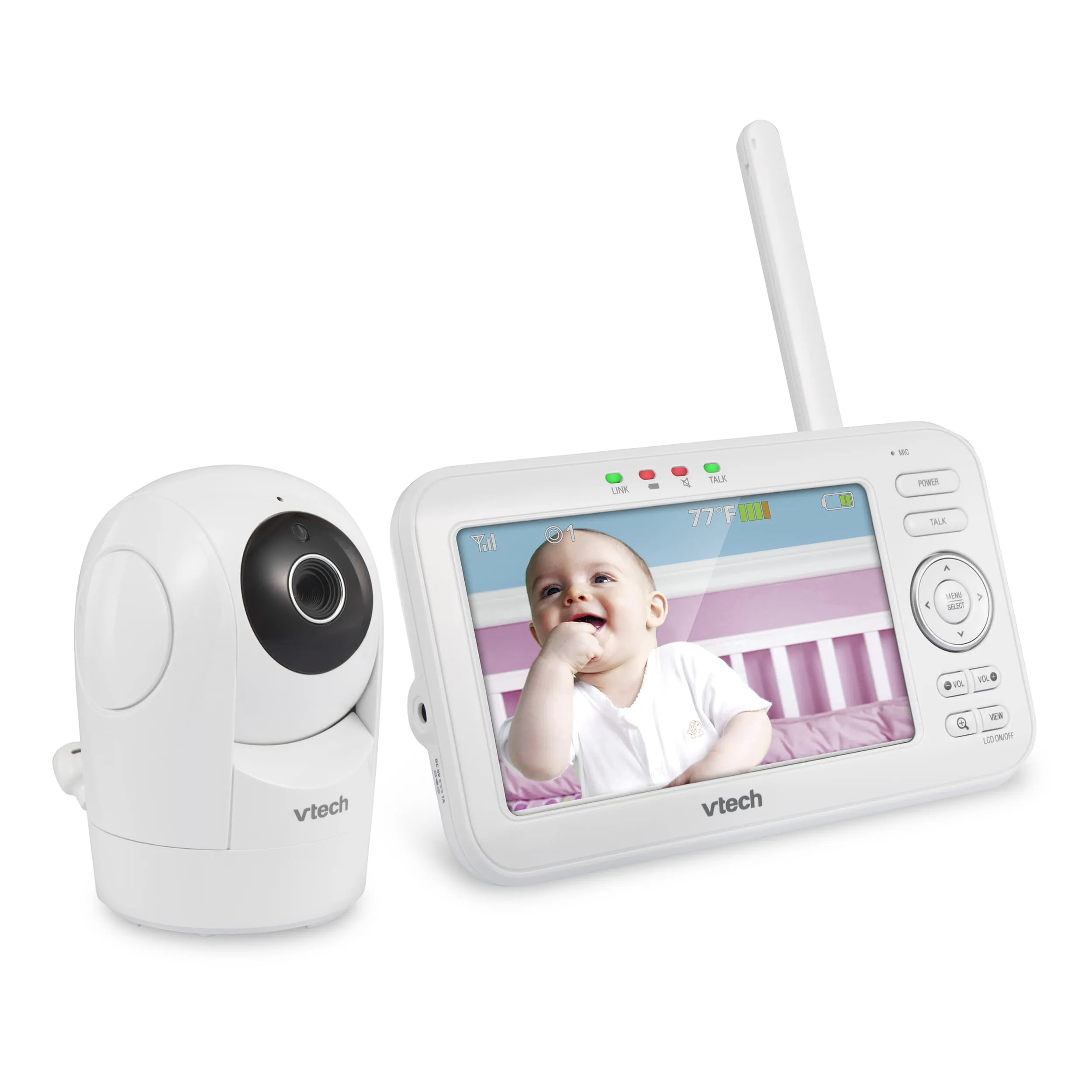 5" Video Baby Monitor w/ Zoom