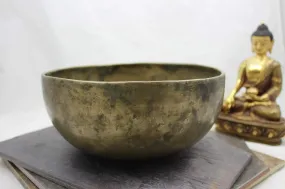 9 inch singing bowl G4 386hz