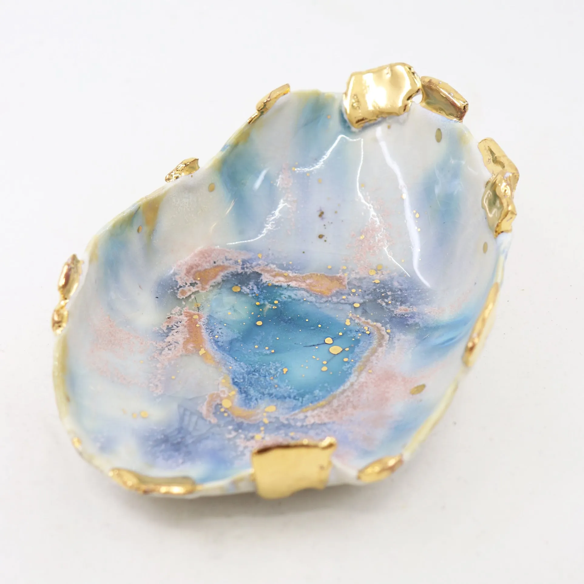 Abalone Large Ring Dish