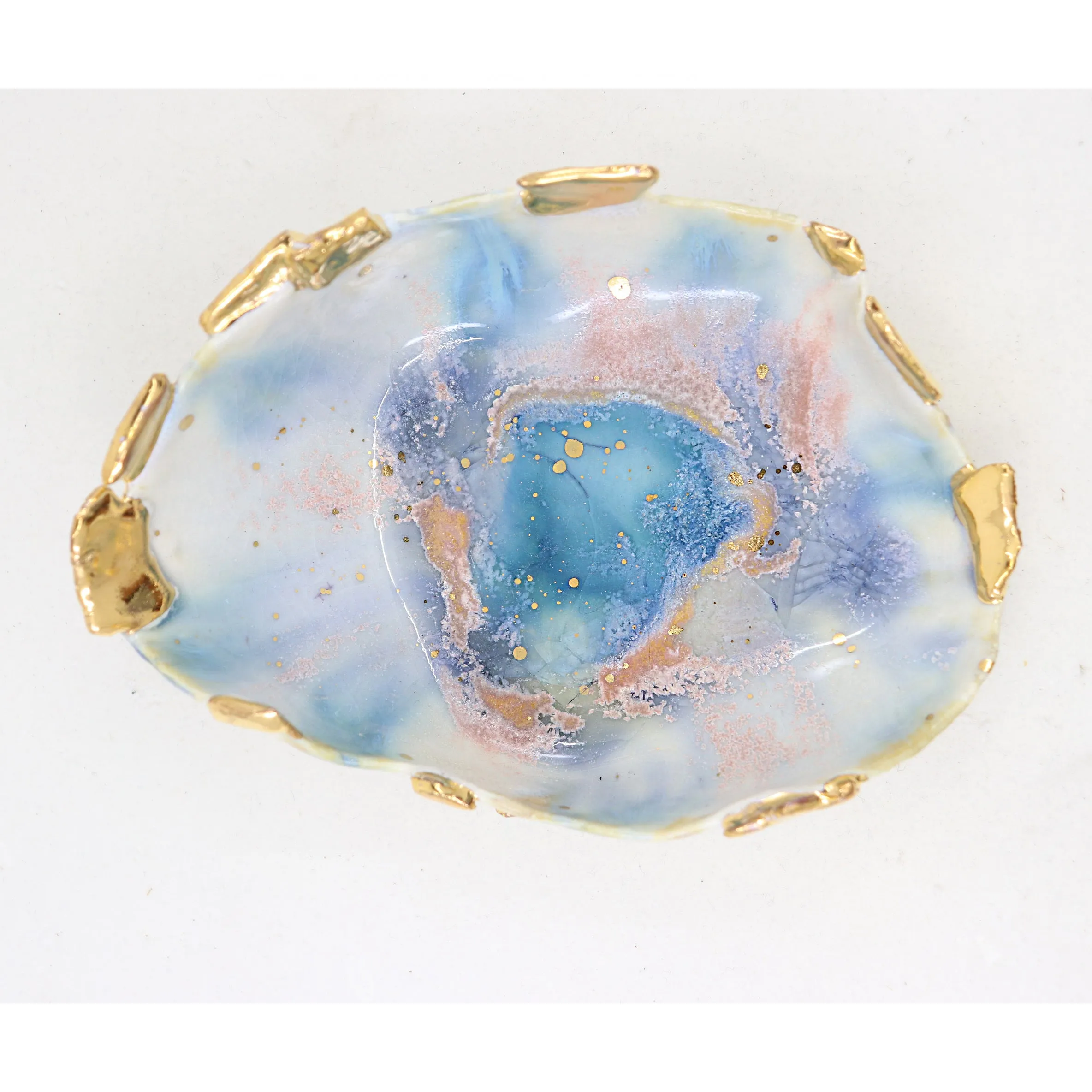 Abalone Large Ring Dish