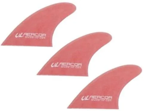 Aercore Glass On Fins Tri set -Red