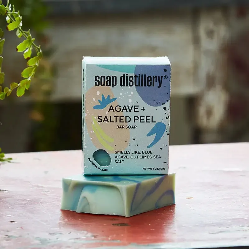 Agave   Salted Peel | Soap Bar