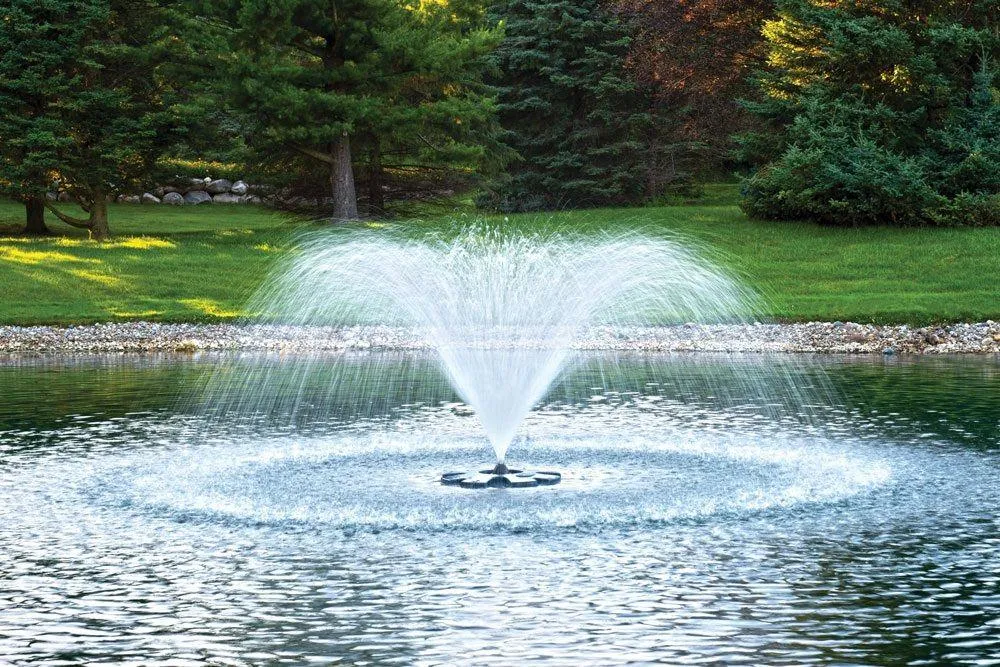 Airmax EcoSeries 1/2 HP Floating Lake Fountain