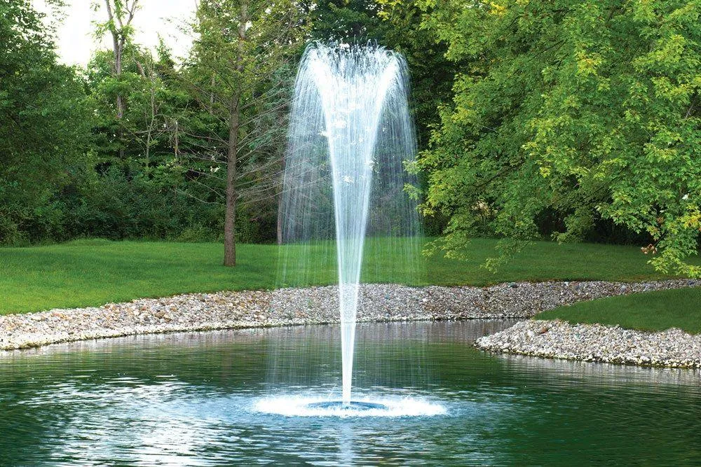 Airmax EcoSeries 1/2 HP Floating Lake Fountain