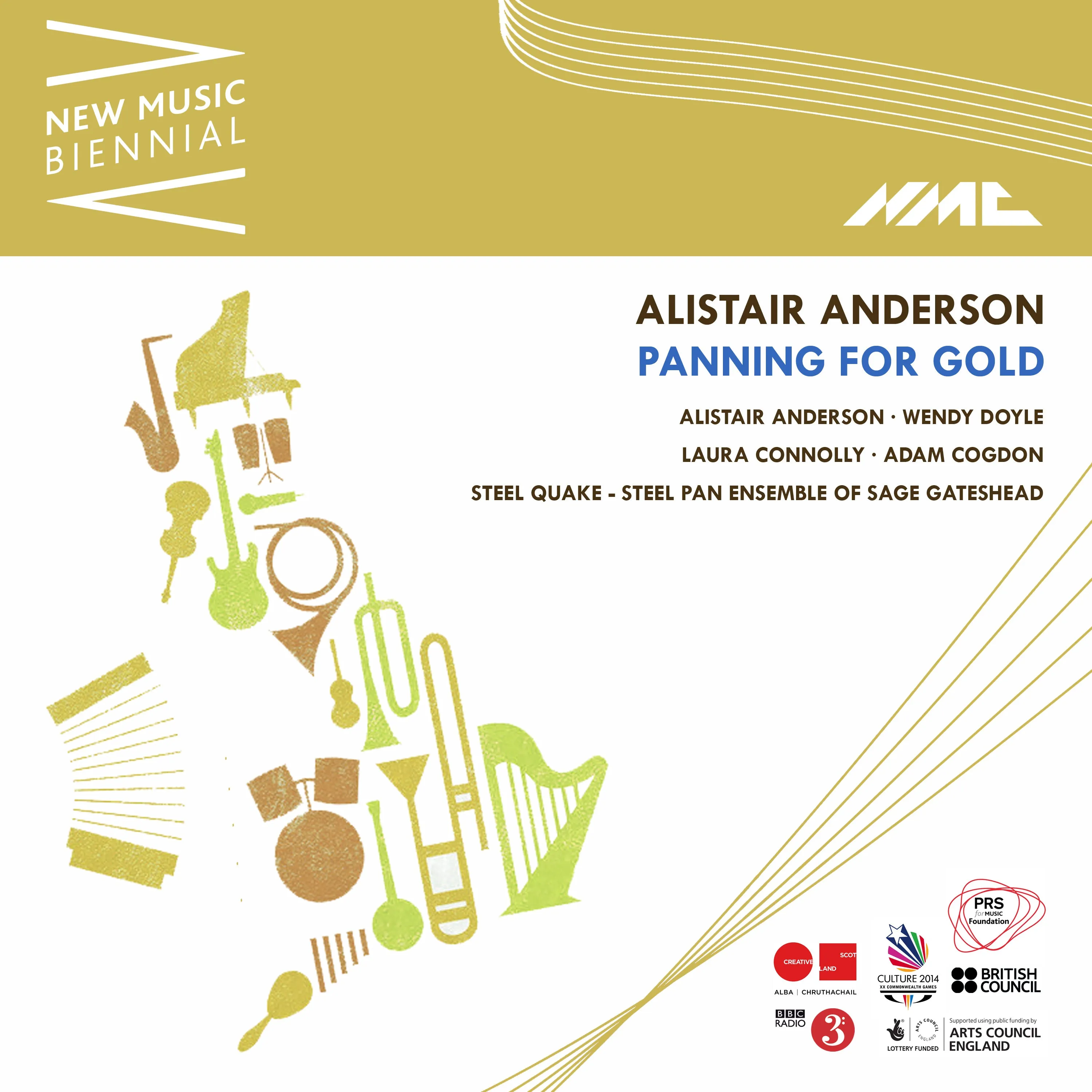 Alistair Anderson: Panning for Gold [Live]