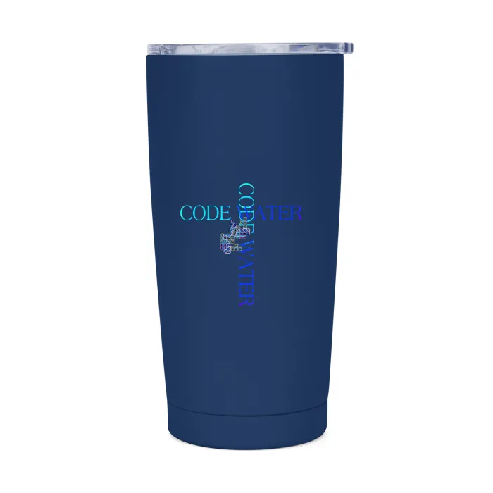 All-Over Print Tumbler With Straw