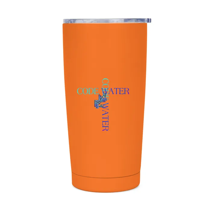 All-Over Print Tumbler With Straw