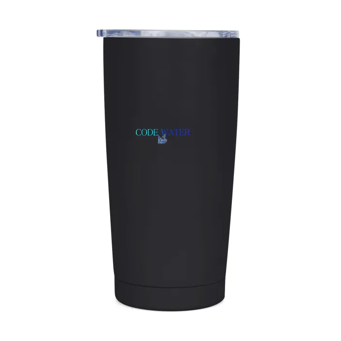 All-Over Print Tumbler With Straw