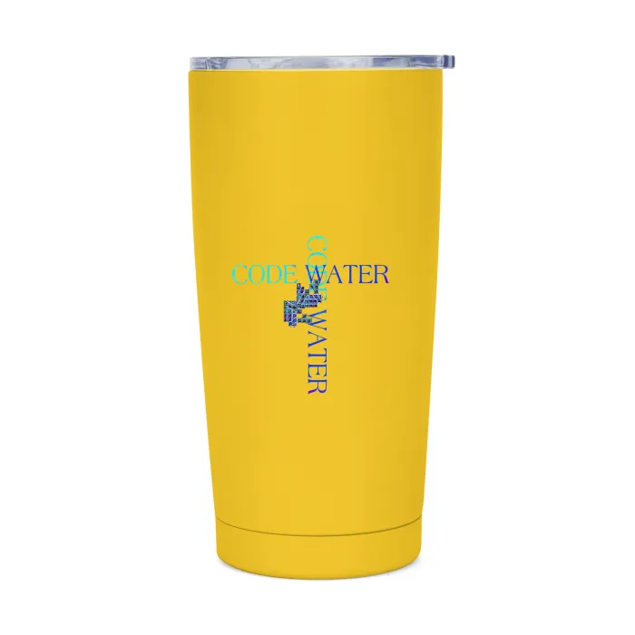 All-Over Print Tumbler With Straw