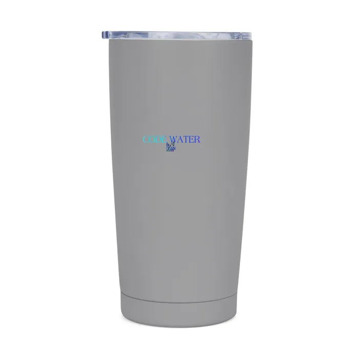 All-Over Print Tumbler With Straw