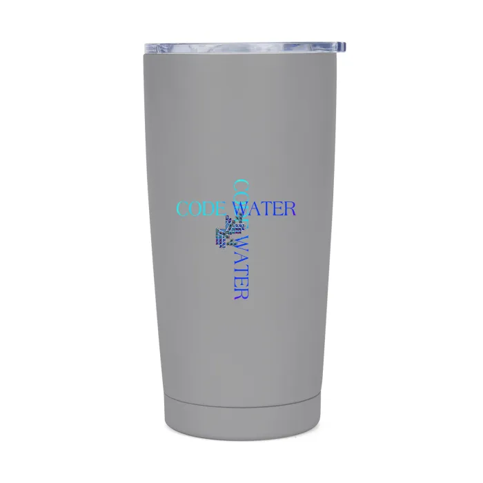 All-Over Print Tumbler With Straw