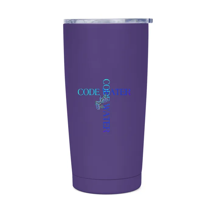 All-Over Print Tumbler With Straw