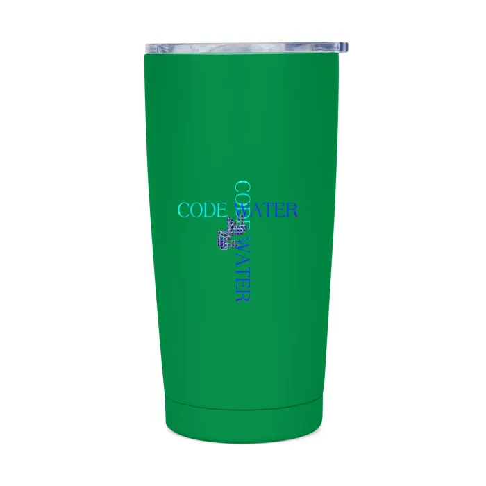 All-Over Print Tumbler With Straw