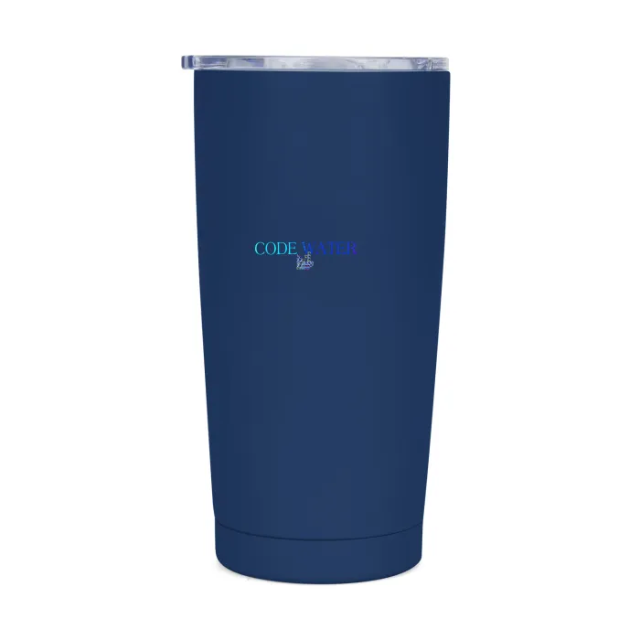 All-Over Print Tumbler With Straw