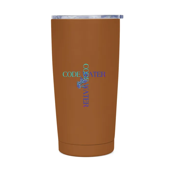 All-Over Print Tumbler With Straw