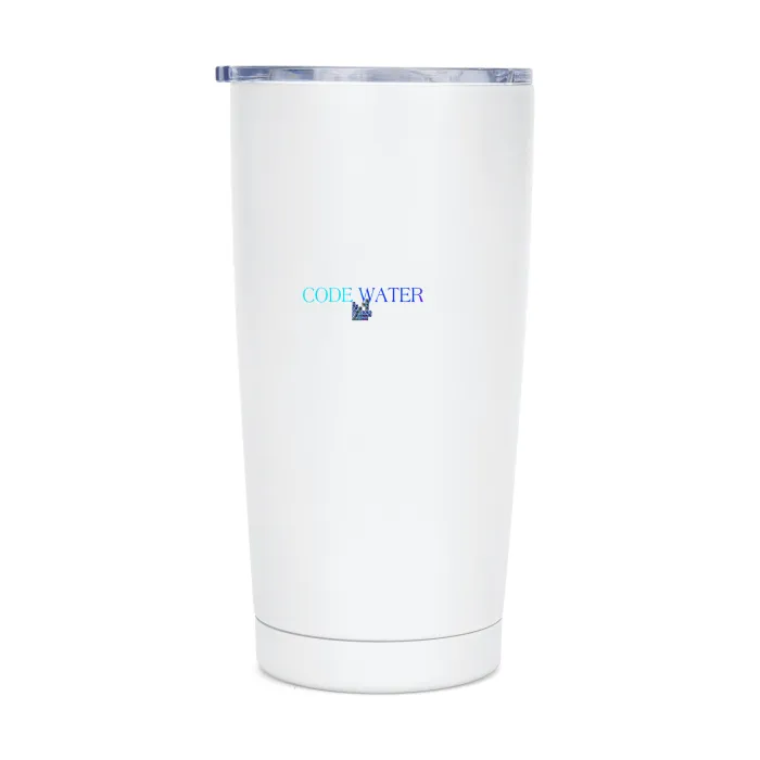 All-Over Print Tumbler With Straw