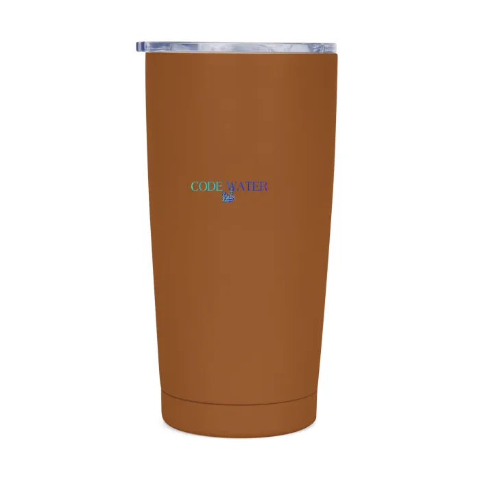 All-Over Print Tumbler With Straw