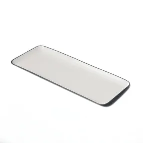 Aluminum   Enamel Rectangular Platter, Small