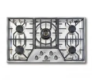 American Range ARDCT365L Vitesse Sealed-Burner Cooktops 36" Lp Gas