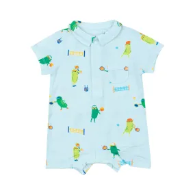 ANGEL DEAR PICKLEBALL POLO SHORTIE