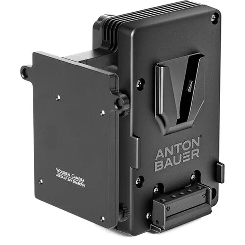 Anton Bauer Bracket Sharkfin Batt V-M 24V for ARRI Alexa LF