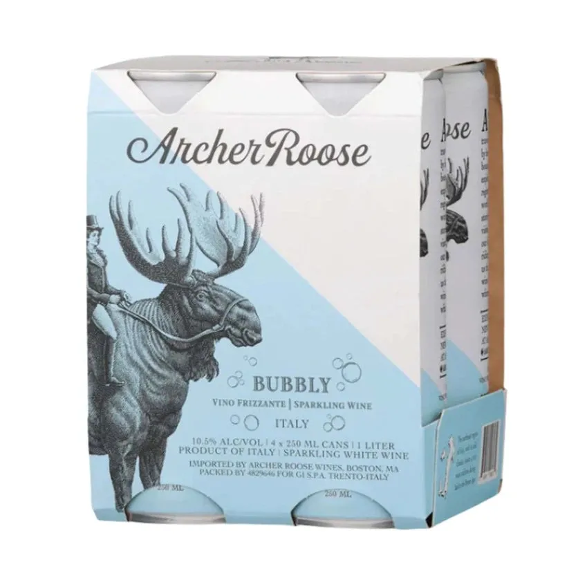 Archer Roose Bubbly Sparkling White Wine