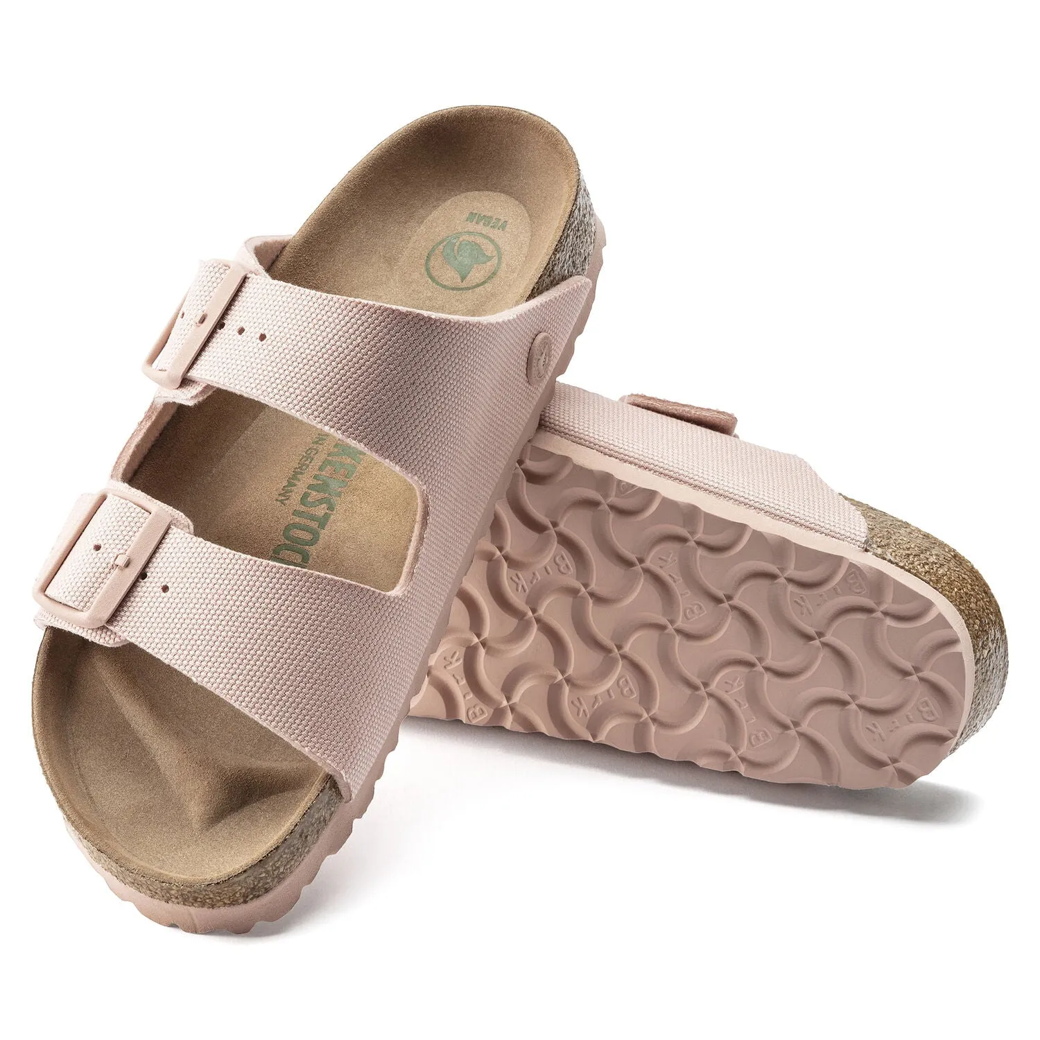 Arizona Rivet Logo (Vegan) by Birkenstock S2023