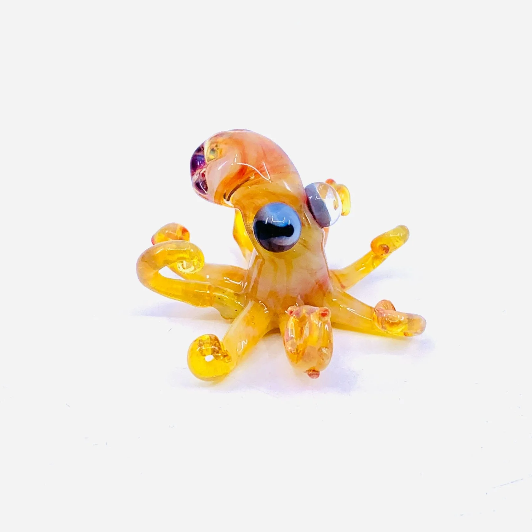 Artisan Series Bilodeau, Glass Octopus 6