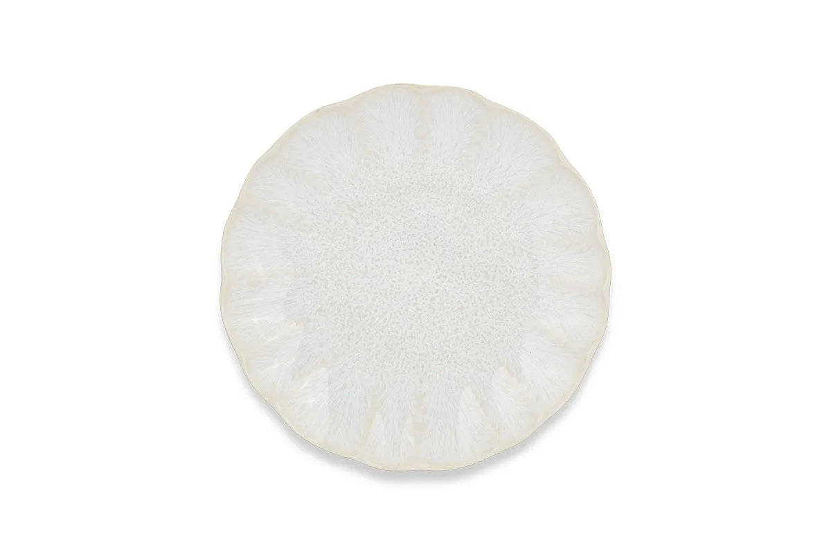 Aruvi Side Plate - Cream