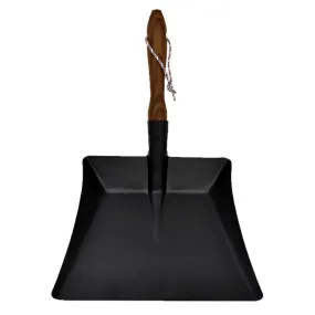 Ash Wood Black Dustpan