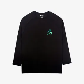 Atlas The Underdog L/S Tee Black