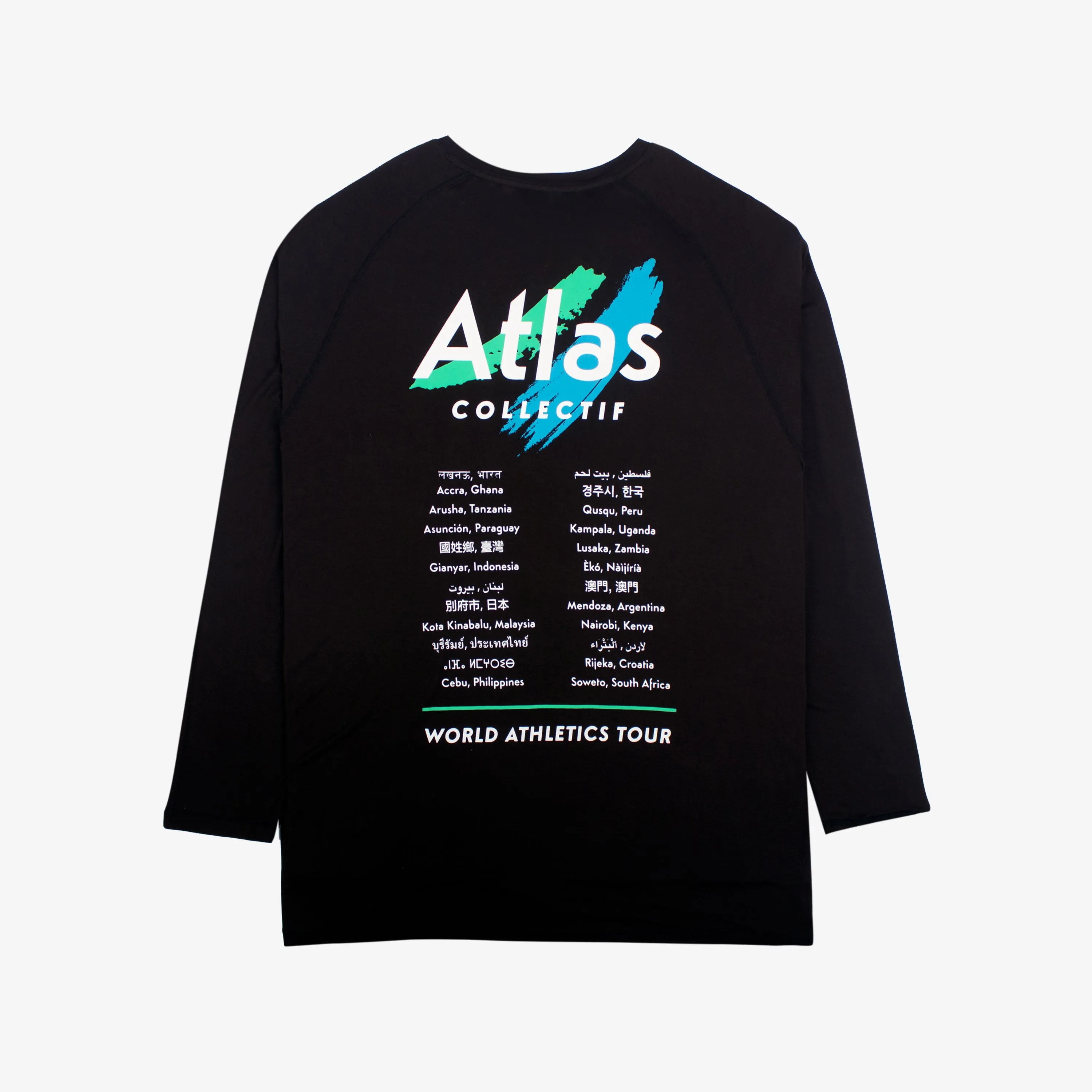 Atlas The Underdog L/S Tee Black