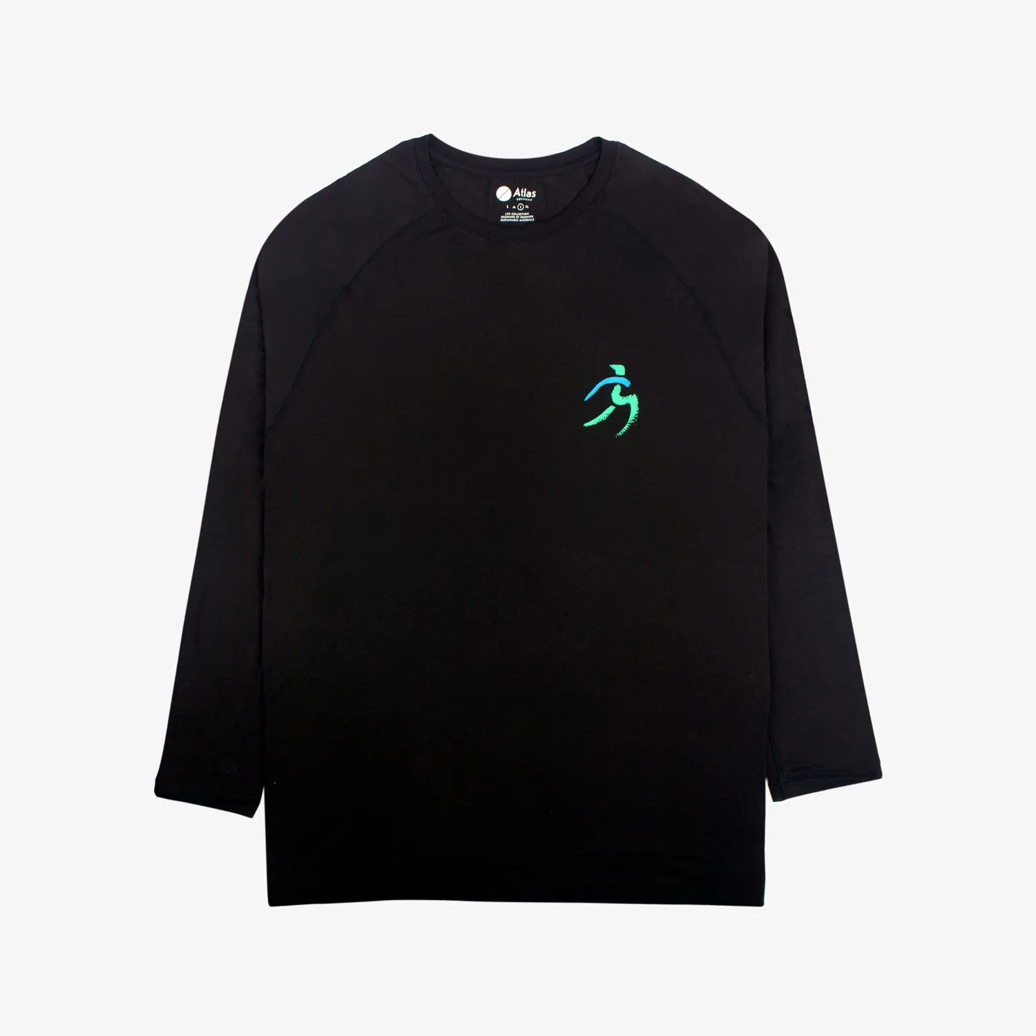 Atlas The Underdog L/S Tee Black