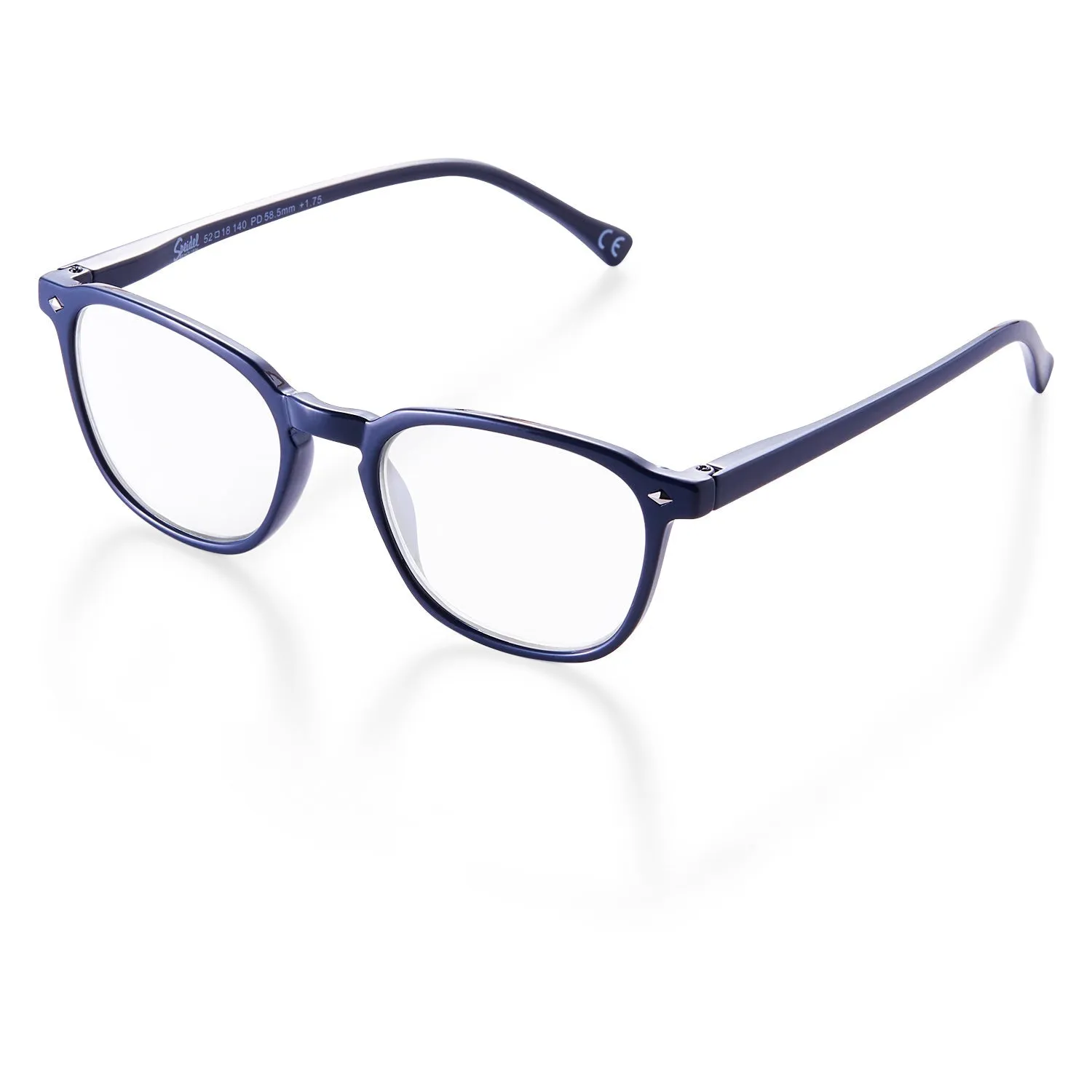 Avery Glasses | Blue light blocking | Available with or without reading magnification