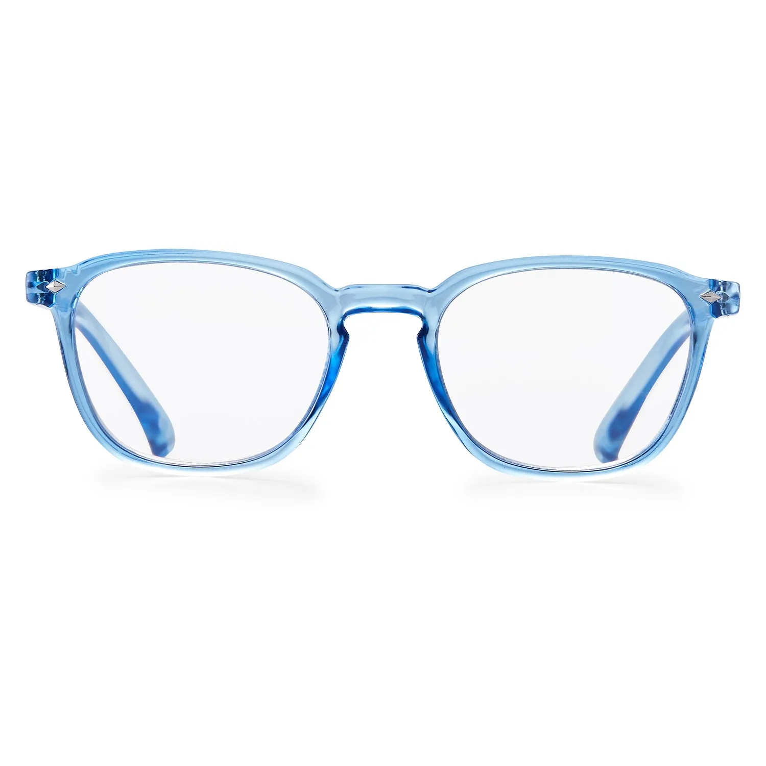 Avery Glasses | Blue light blocking | Available with or without reading magnification