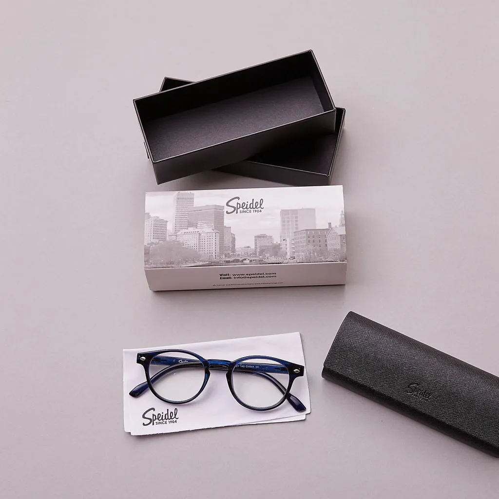 Avery Glasses | Blue light blocking | Available with or without reading magnification