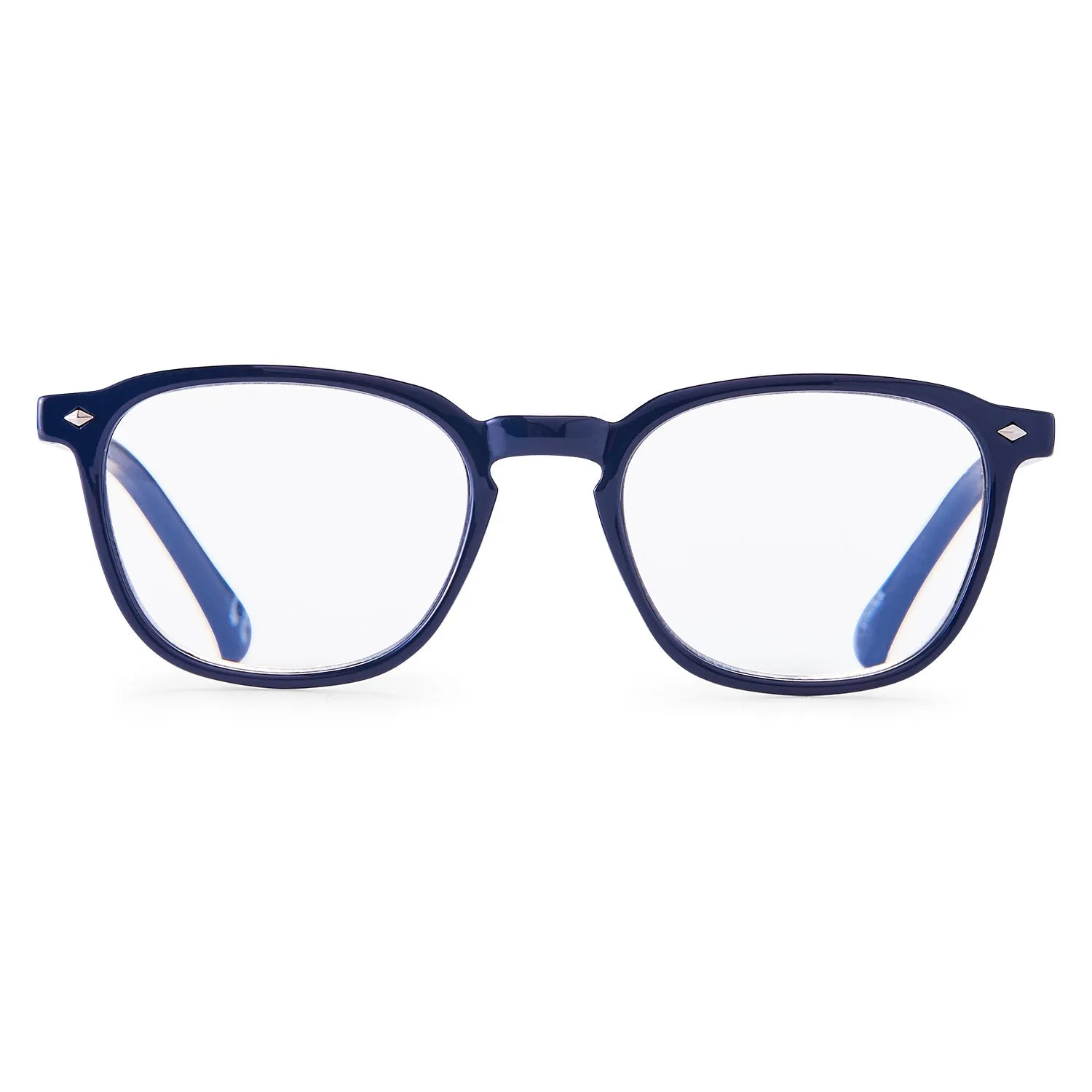 Avery Glasses | Blue light blocking | Available with or without reading magnification