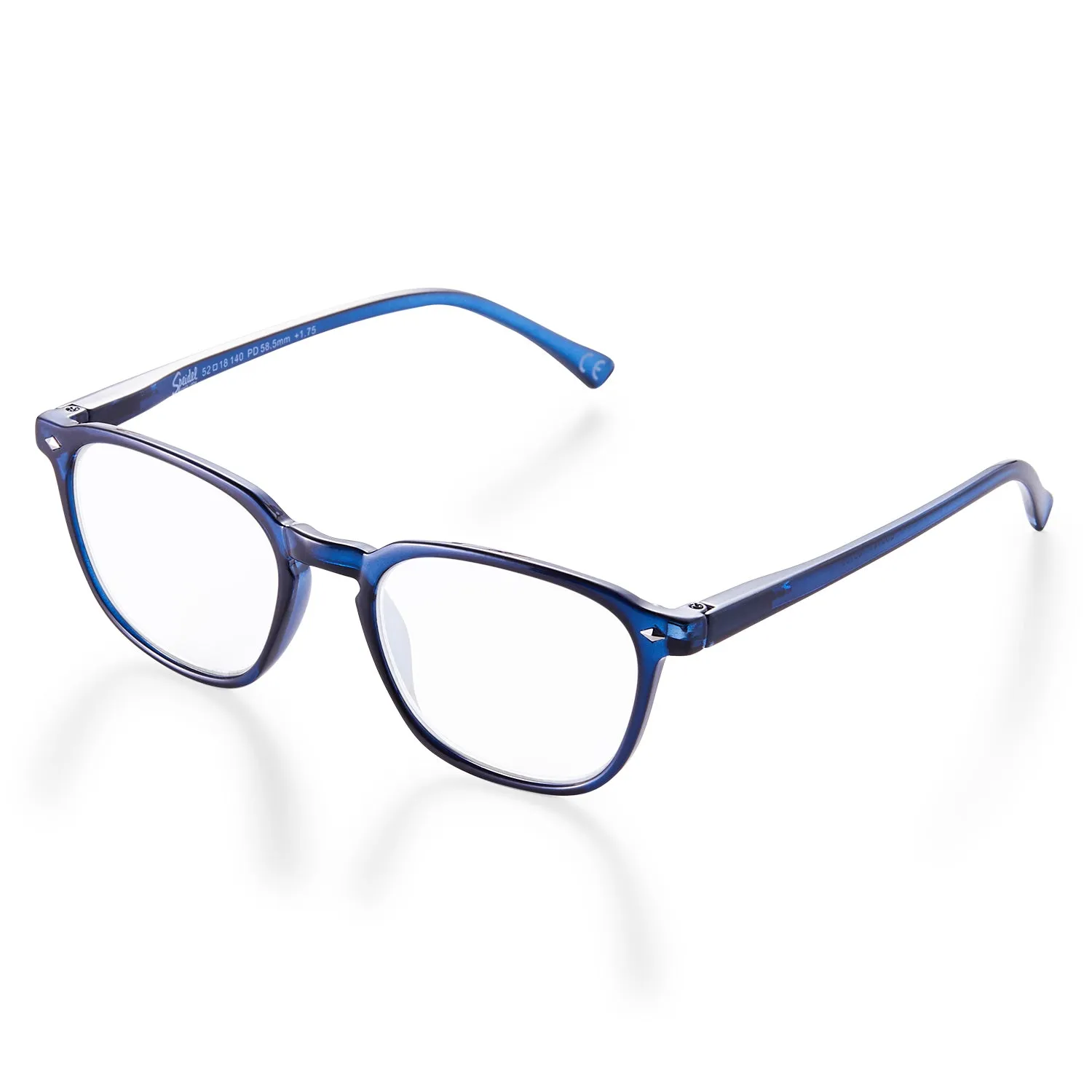 Avery Glasses | Blue light blocking | Available with or without reading magnification