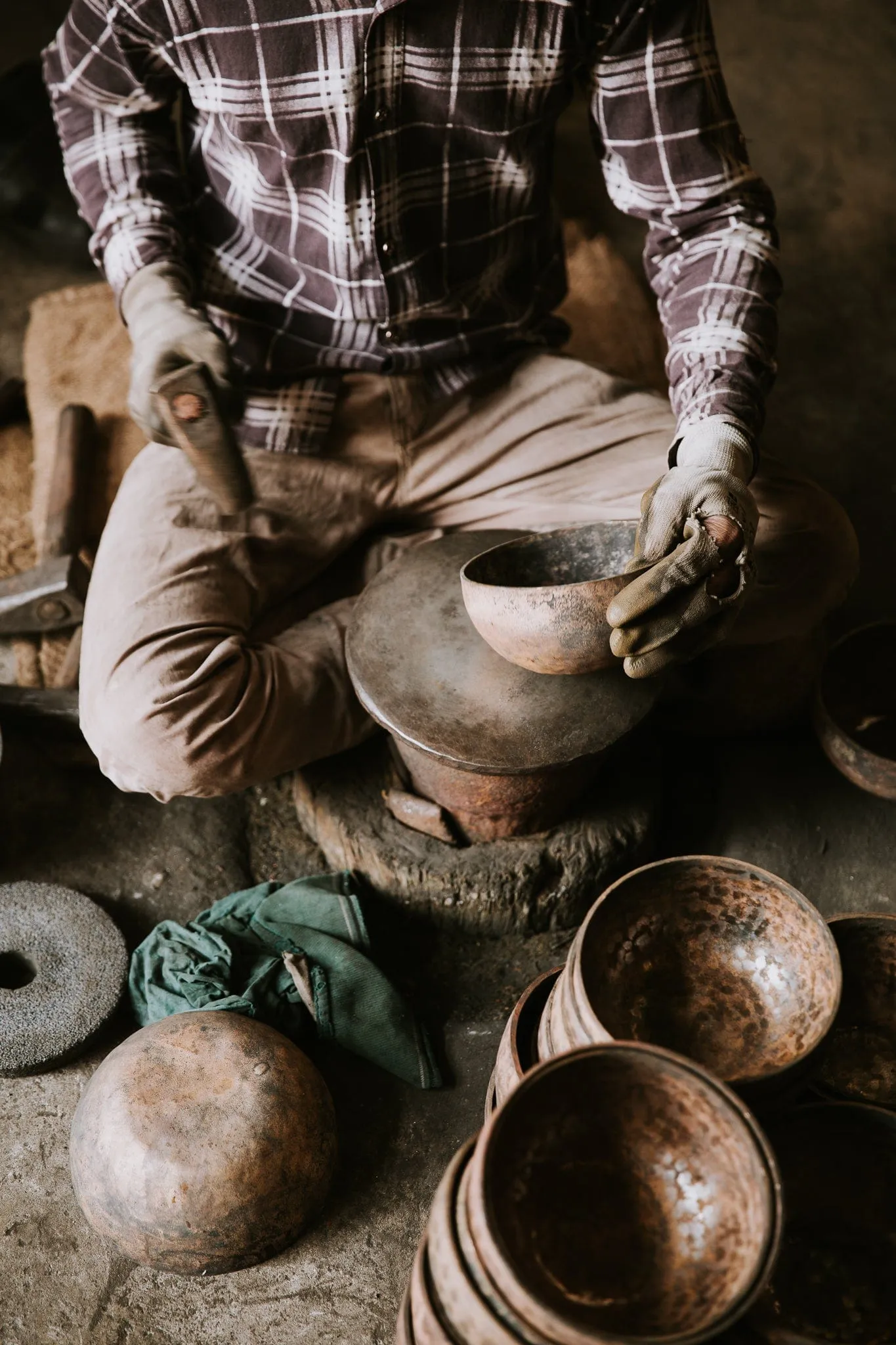 Ayurvedic Copper Singing Bowl