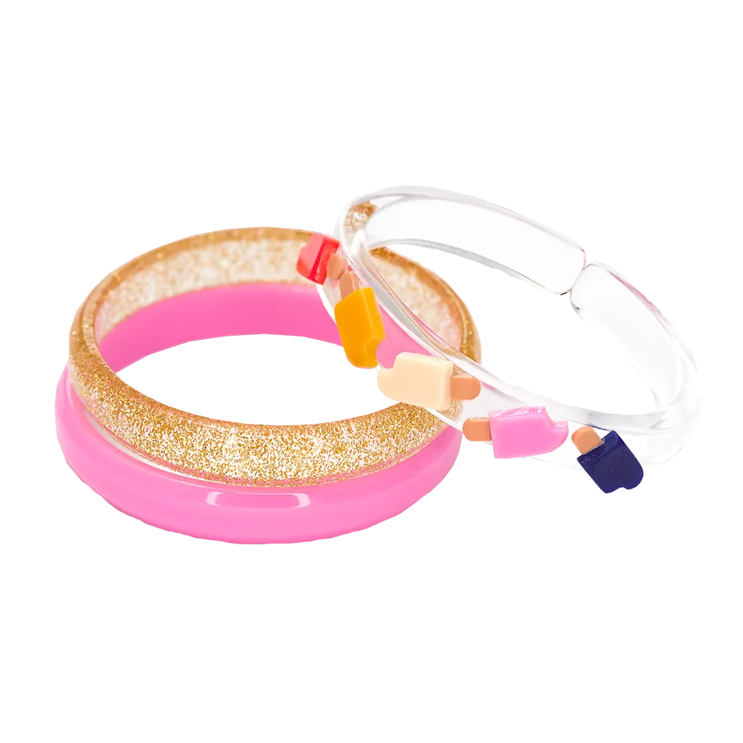 Bangle Set - Popsicles