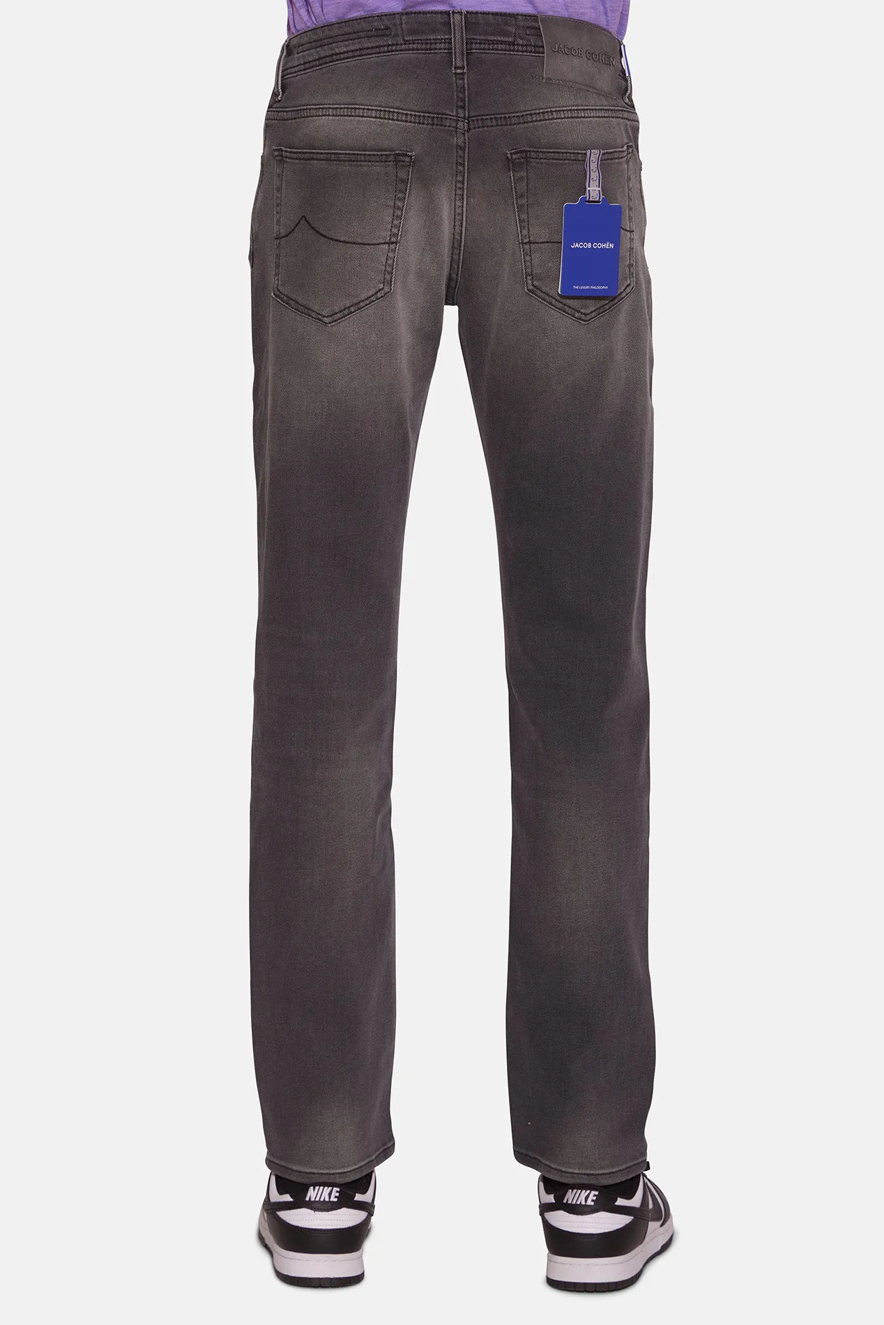 Bard Denim Soft Grey w/ Grey Patch